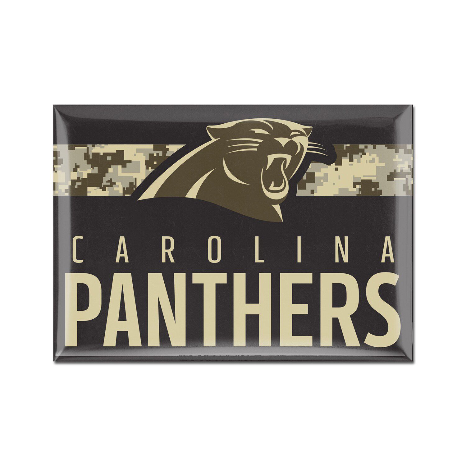 Carolina Panthers Fridge Magnet Refrigerator Magnet NFL Football Team Logo