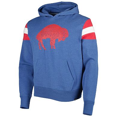 Men's '47 Royal Buffalo Bills Legacy Premier Nico Pullover Hoodie