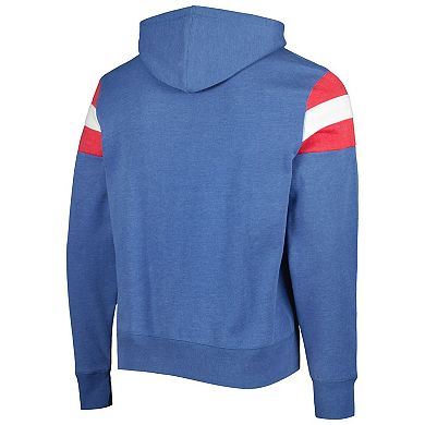 Men's '47 Royal Buffalo Bills Legacy Premier Nico Pullover Hoodie