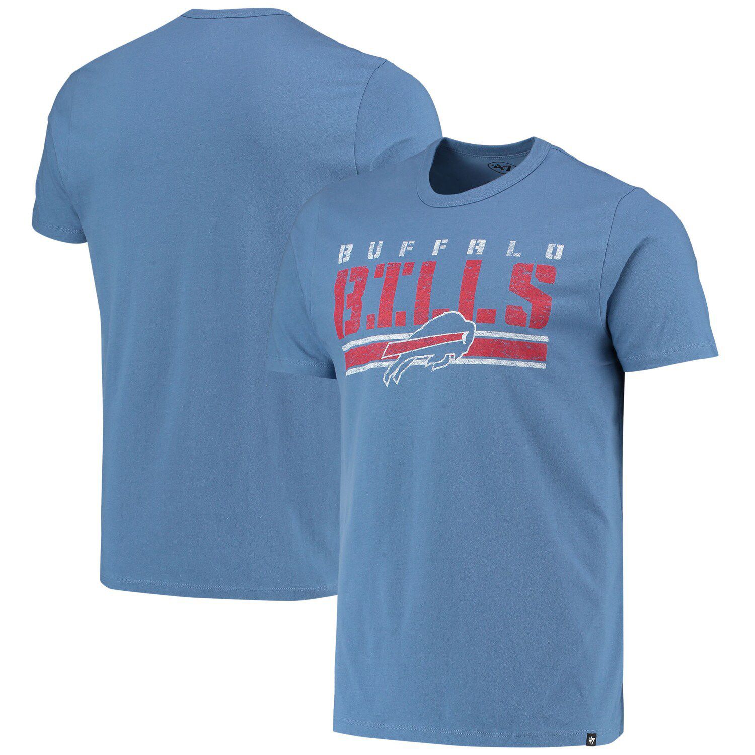 Buffalo Bills Fanatics Branded Big & Tall Hot Shot T-Shirt - White