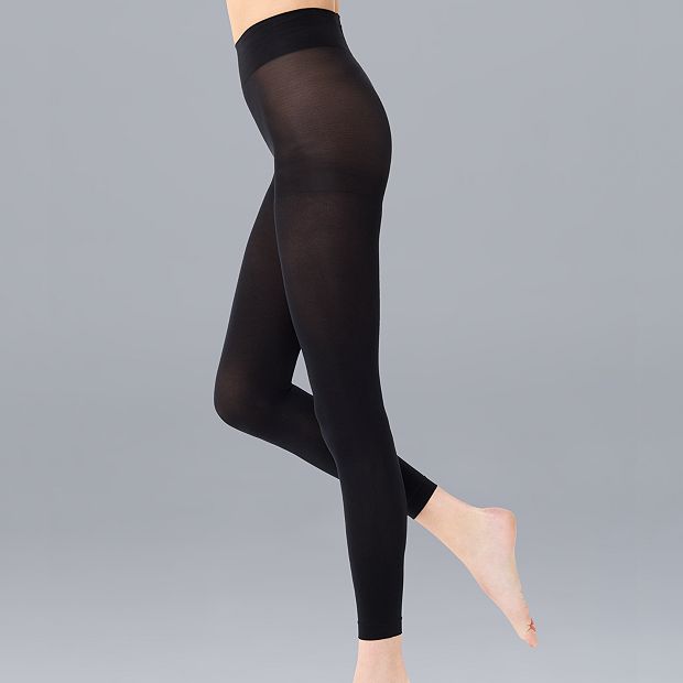 Womens Best $10 Black Leggings, Yoga Pants, Footless Tights