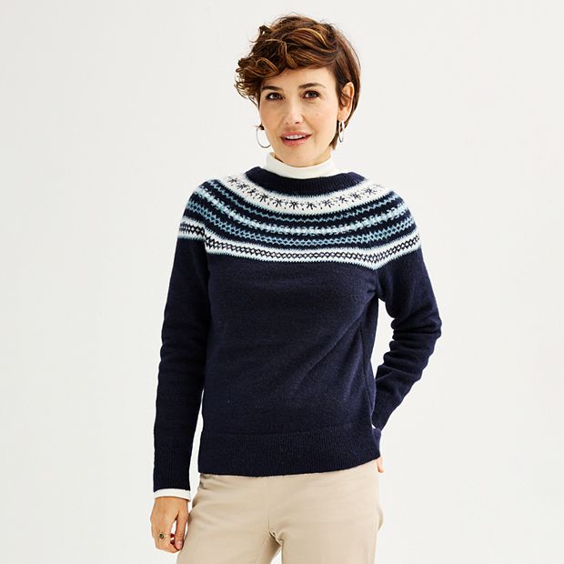 Kohls fair hotsell isle sweater