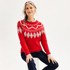 Womens Croft & Barrow Sweaters | Kohl's