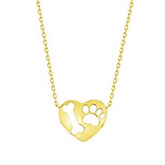 Kohls paw print outlet jewelry