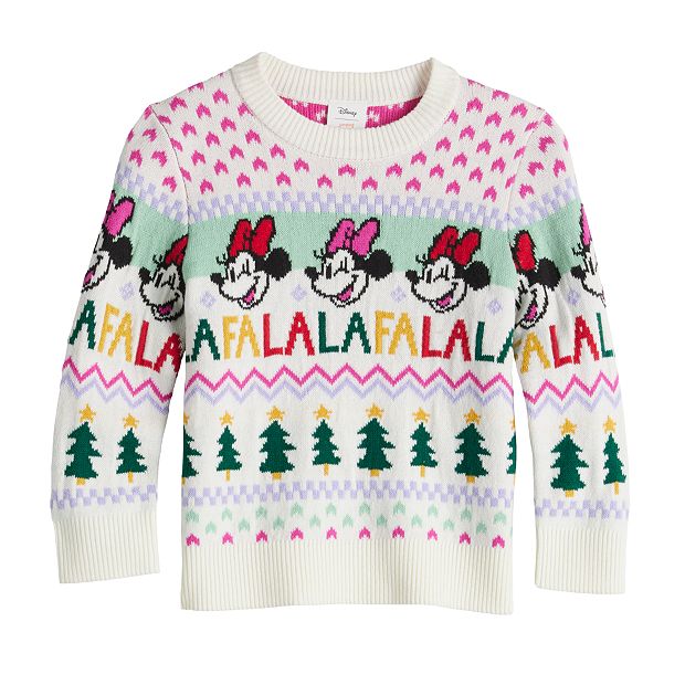 Minnie mouse ladies clearance jumper