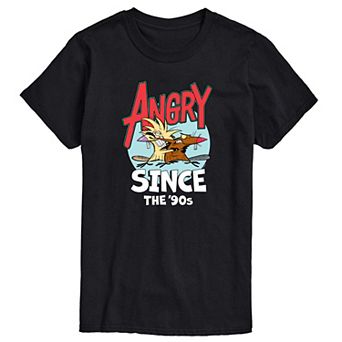 Big & Tall Angry Beavers "Since The '90s" Graphic Tee
