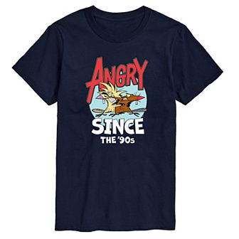 Big & Tall Angry Beavers "Since The '90s" Graphic Tee