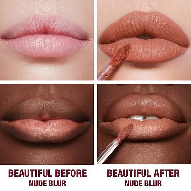 Airbrush Flawless Matte Lip Blur Liquid Lipstick