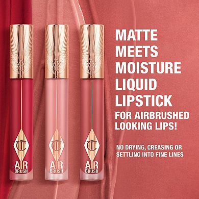 Airbrush Flawless Matte Lip Blur Liquid Lipstick