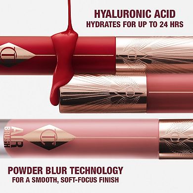 Airbrush Flawless Matte Lip Blur Liquid Lipstick