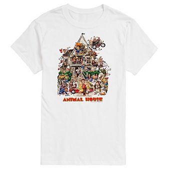 Big & Tall Animal House Raging Party Graphic Tee