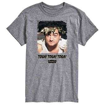 Big & Tall Animal House Bluto Wearing Toga Graphic Tee
