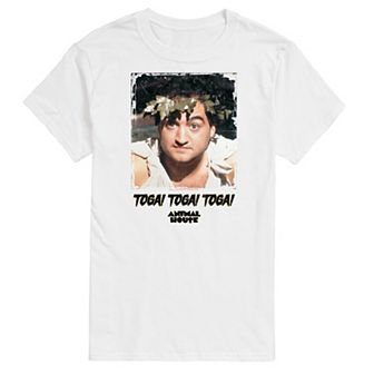 Big & Tall Animal House Bluto Wearing Toga Graphic Tee