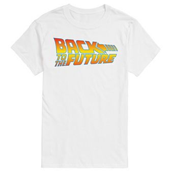 Big & Tall Back to the Future Franchise Logo Graphic Tee