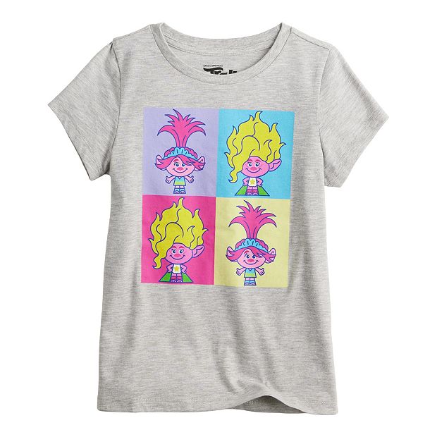 Girls 7-16 DreamWorks Trolls Poppy Graphic Tee