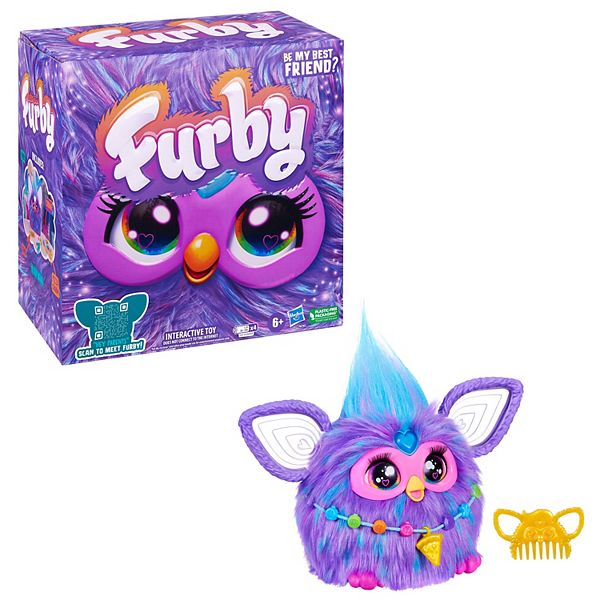 Hasbro Furby Purple Interactive Toy