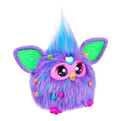 Hasbro Furby Purple Interactive Toy