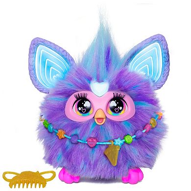 Hasbro Furby Purple Interactive Toy