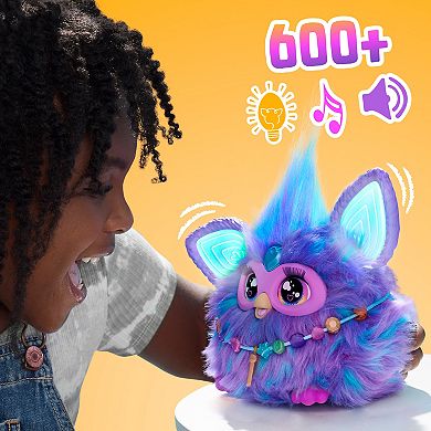 Hasbro Furby Purple Interactive Toy