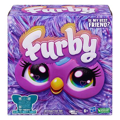 Hasbro Furby Purple Interactive Toy