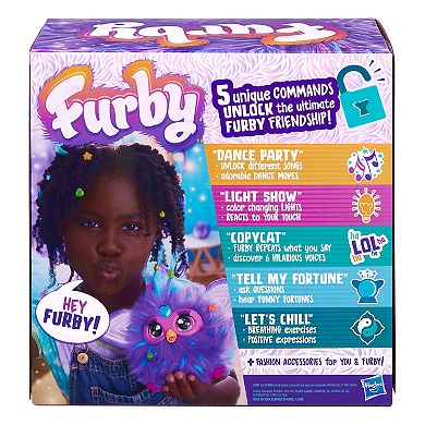 Hasbro Furby Purple Interactive Toy