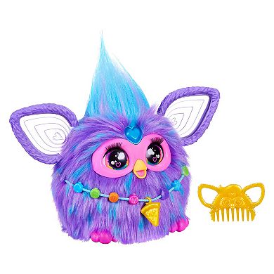Hasbro Furby Purple Interactive Toy
