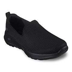 Black skechers slip on hotsell