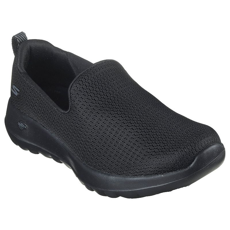 (Size: 7.5, )Skechers GO WALK Joy™ Aurora Women's Slip-On Shoes, Black