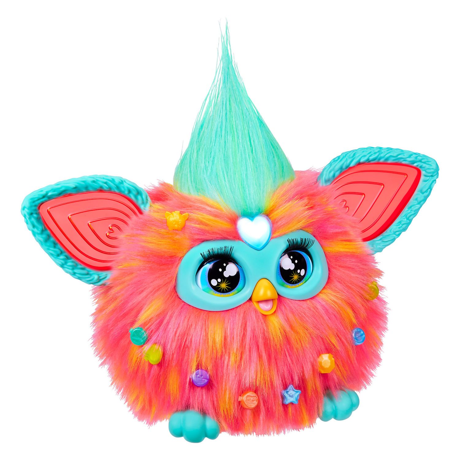 Hasbro Furby Coral Interactive Plush Toy