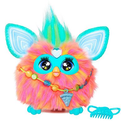Hasbro Furby Coral Interactive Plush Toy