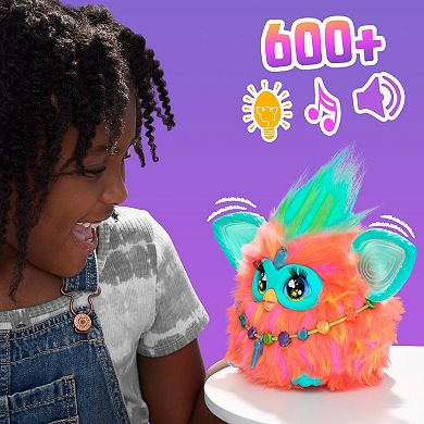 Hasbro Furby Coral Interactive Plush Toy
