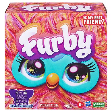 Hasbro Furby Coral Interactive Plush Toy