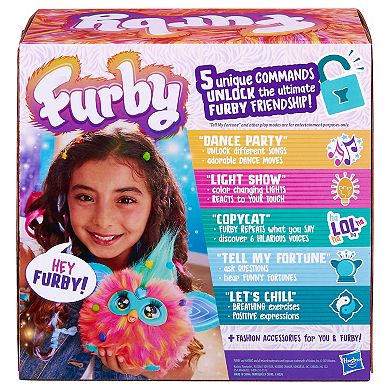 Hasbro Furby Coral Interactive Plush Toy