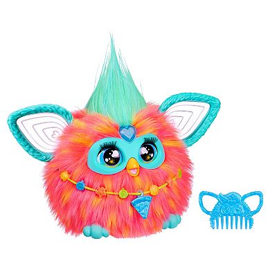 Hasbro Furby Coral Interactive Plush Toy