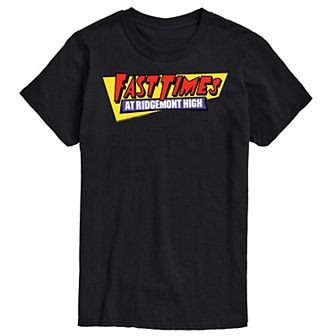 Big & Tall Fast Times At Ridgemont High Graphic Tee