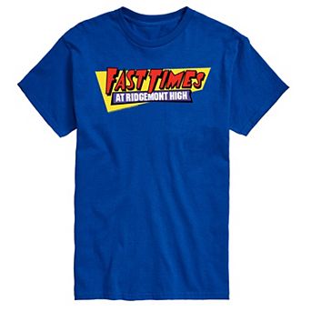 Big & Tall Fast Times At Ridgemont High Graphic Tee