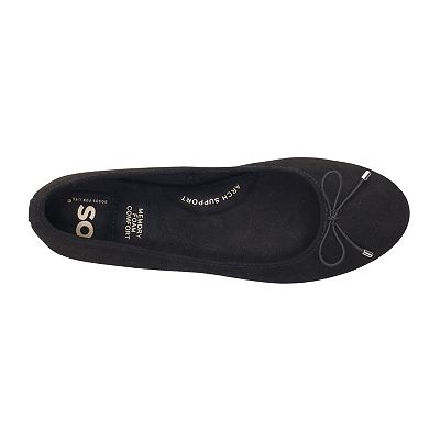 Kohls fashion silver flats