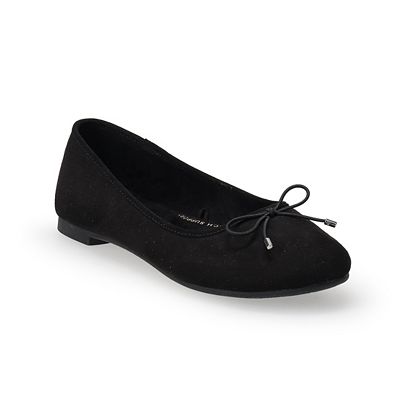 Kohls ballet flats on sale