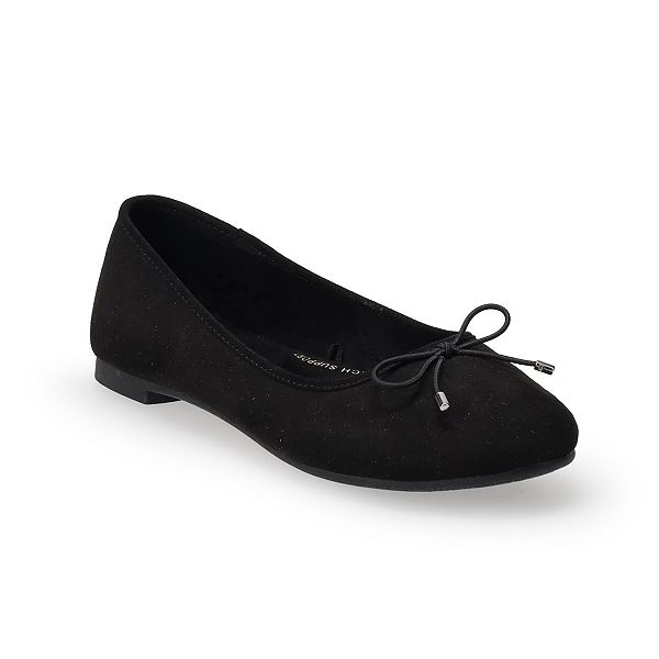 Kohls womens flat store dress shoes