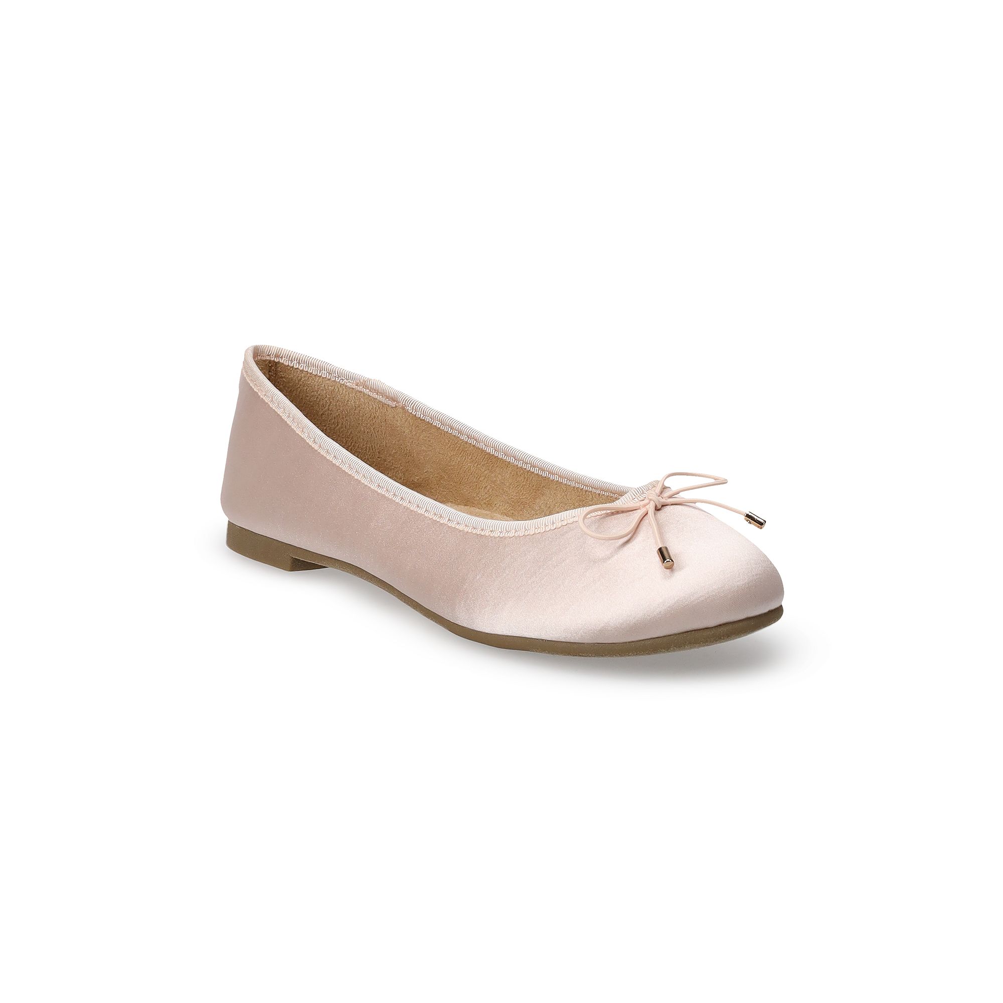 SO® Emmaline Womens Ballet Flats, Size: 5, Ltpink