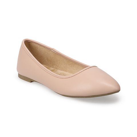 Обувь SO Neema Women's Pointed Toe Ballet Flat