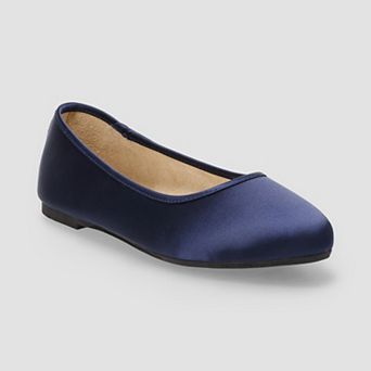 SO® Neema Women's Pointed Toe Ballet Flat