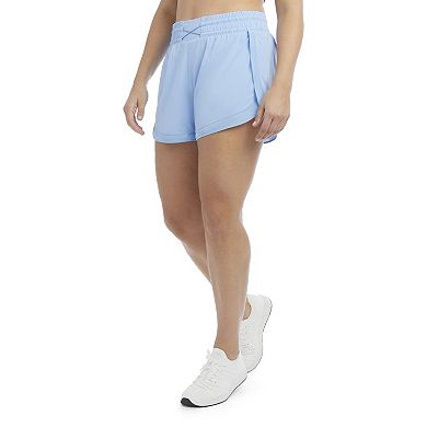 Women's Danskin Double Time 2-in-1 Woven Shorts