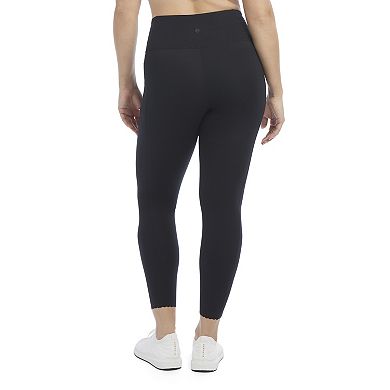 Women's Danskin Scallop-Hem 7/8 Leggings