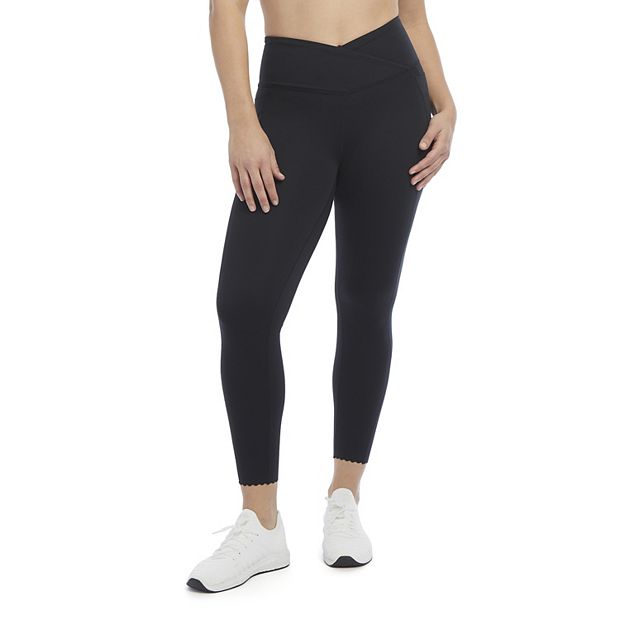 Women's Danskin Scallop-Hem 7/8 Leggings