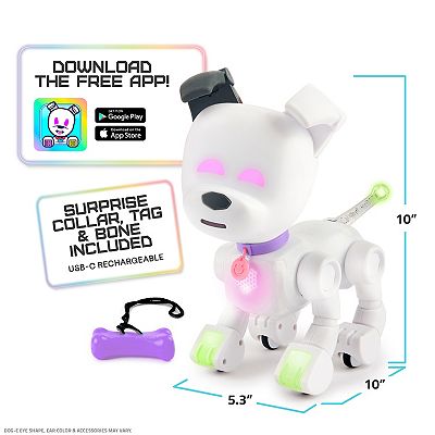 Robotic Dog Toy Wowwee Puppy WowWee Mintid Dog-E Interactive Robot Dog