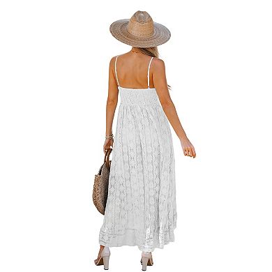 Women's Cupshe Ariya V-neck Lace Up Slip Dress