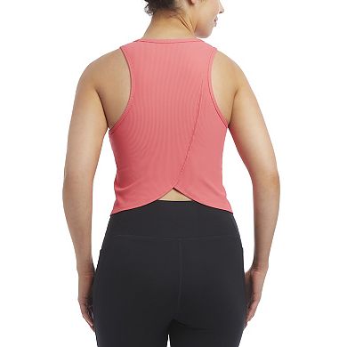 Jockey Sport® Petal-Back Longline Sports Bra Top