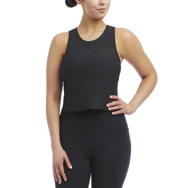 Jockey Sport® PetalBack Longline Sports Bra Top