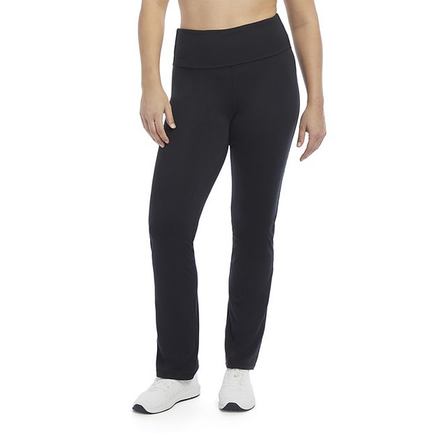 Danskin Ladies' Active Tight with Pockets (Black Salt, Medium) 